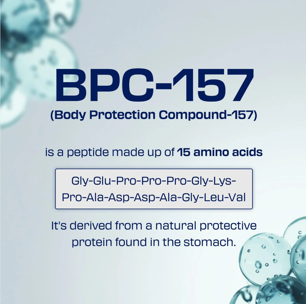Ovalo Health BPC-157 Body Protection Peptide Healing Support Formula